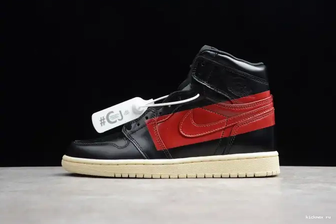 Kickmax Couture OG High Defiant Jordan Air 1 BQ6682-006 0416